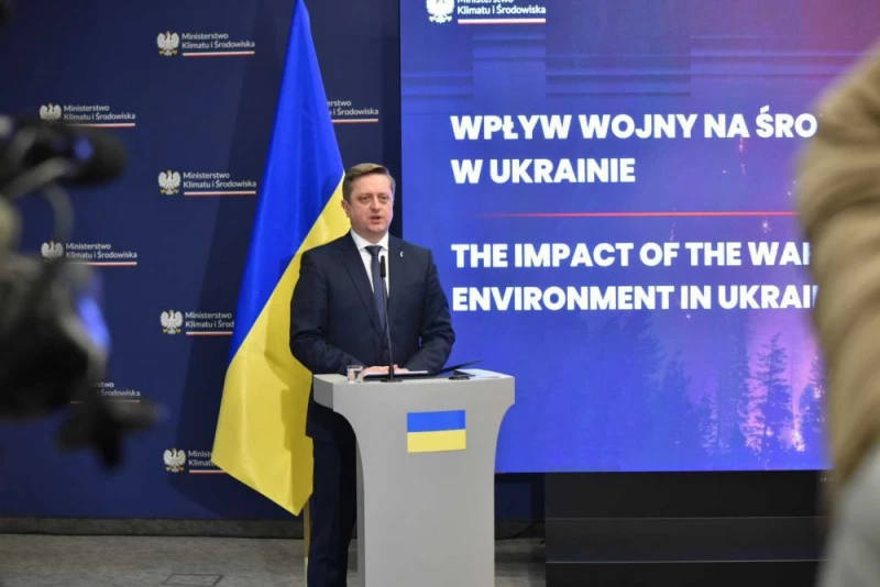 Przyroda zniszczona przez wojnę ma negatywny wpływ na środowisko całej Europy